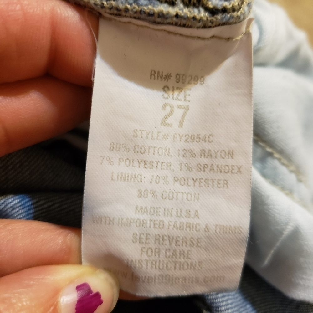 Level 99 size 27 - Picture 9 of 10